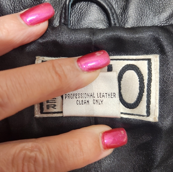 CLIO Leather Jacket - Picture 4 of 5